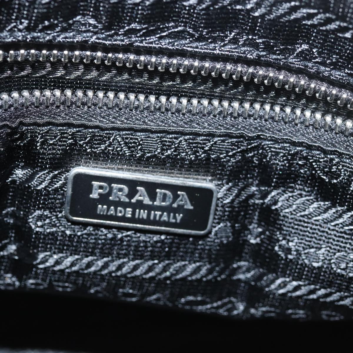 PRADA Tessuto Shoulder Bag