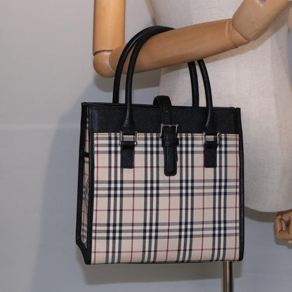 BURBERRY Nova Check Handbag