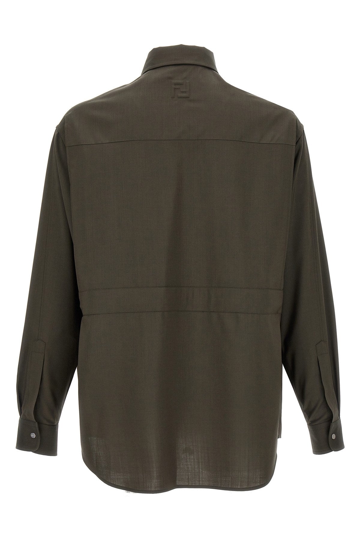 Fendi Men Wool Shirt
