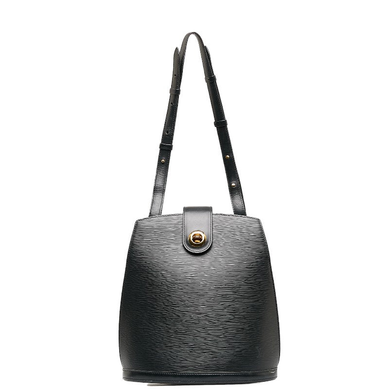 Louis Vuitton Epic Clooney Shoulder Bag M52252 Noir Black Leather  Louis Vuitton