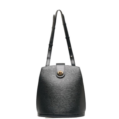 Louis Vuitton Epic Clooney Shoulder Bag M52252 Noir Black Leather  Louis Vuitton