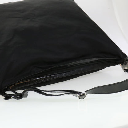 Gucci Black Synthetic Travel Bag