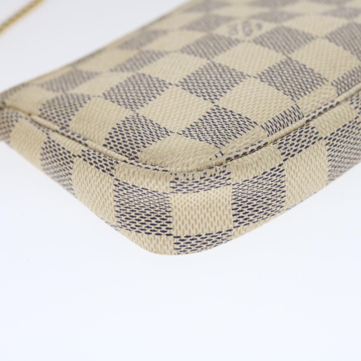 Louis Vuitton ocker Canvas Pochette accessoires handbag bag