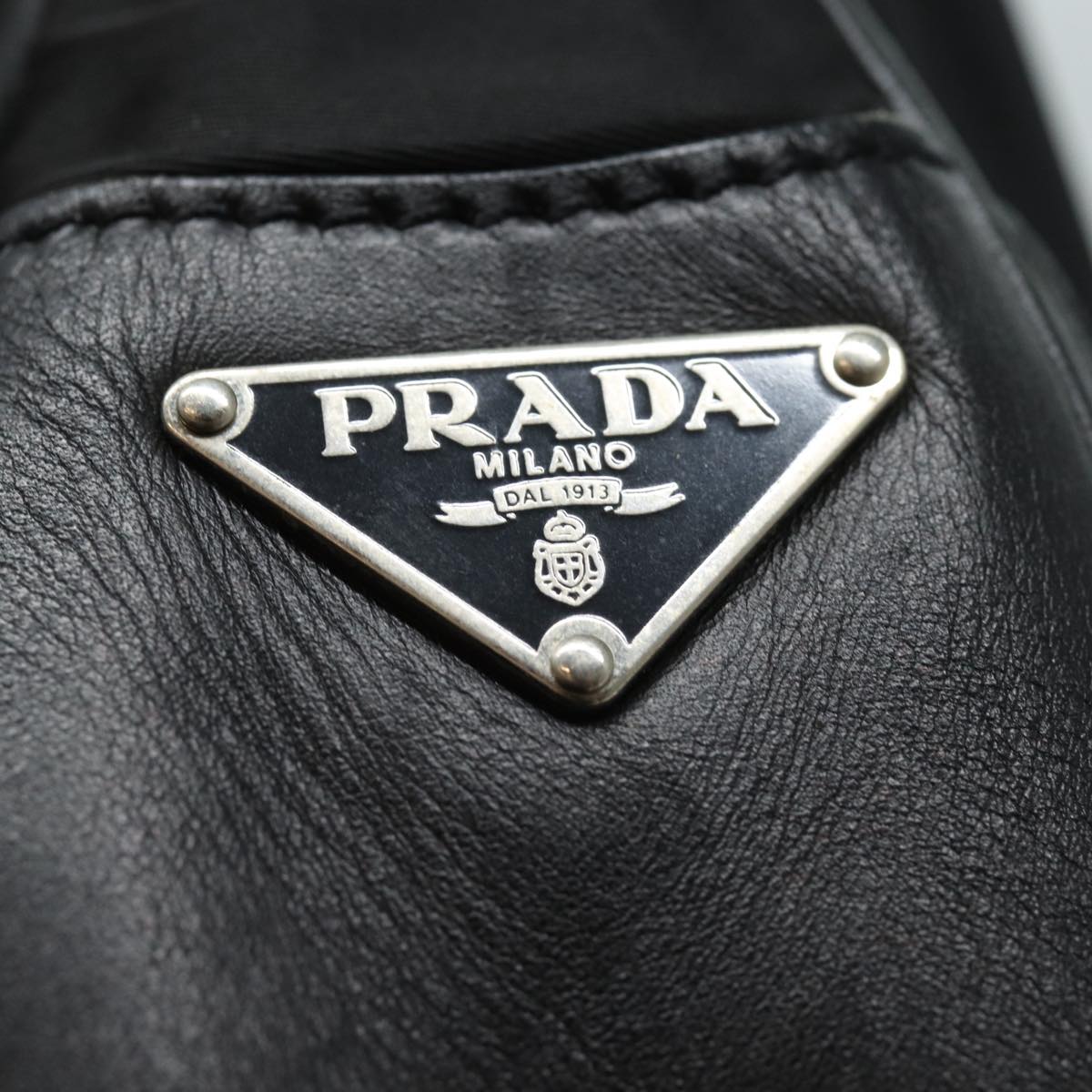 PRADA Tessuto Shoulder Bag