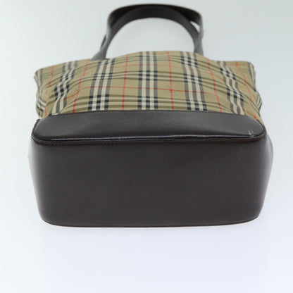 BURBERRY Nova Check Tote