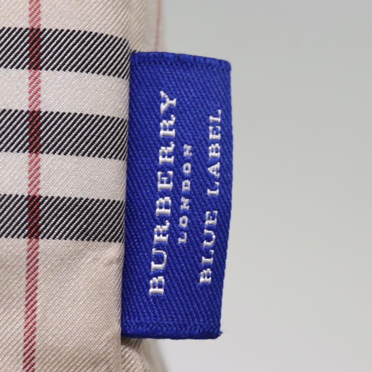 BURBERRY Nova Check Tote