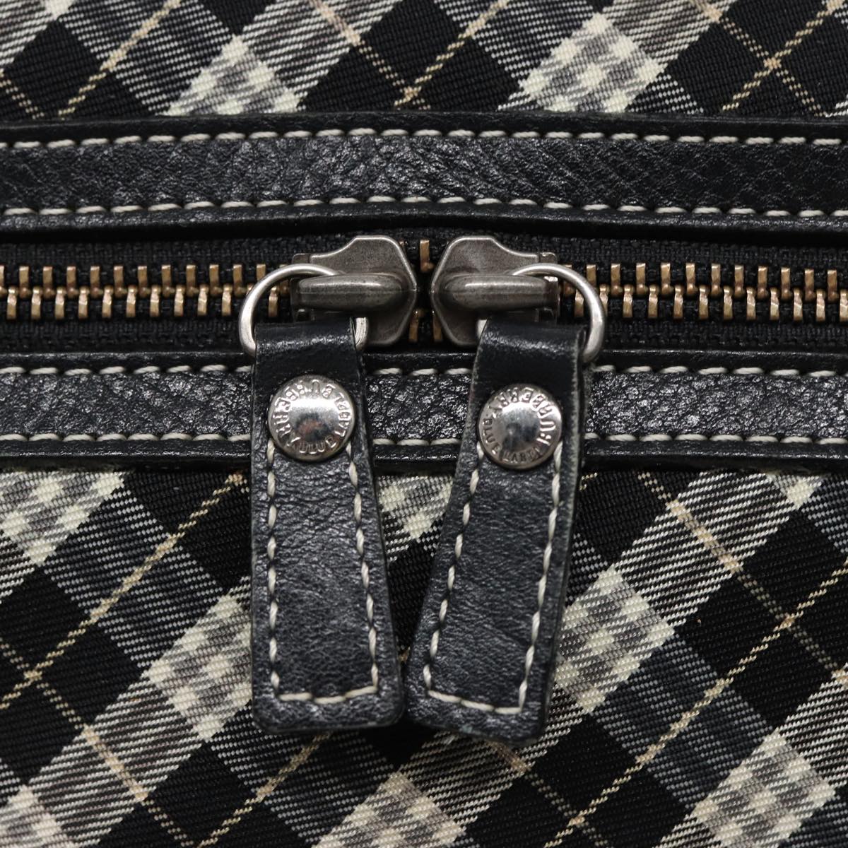 BURBERRY Nova Check Handbag