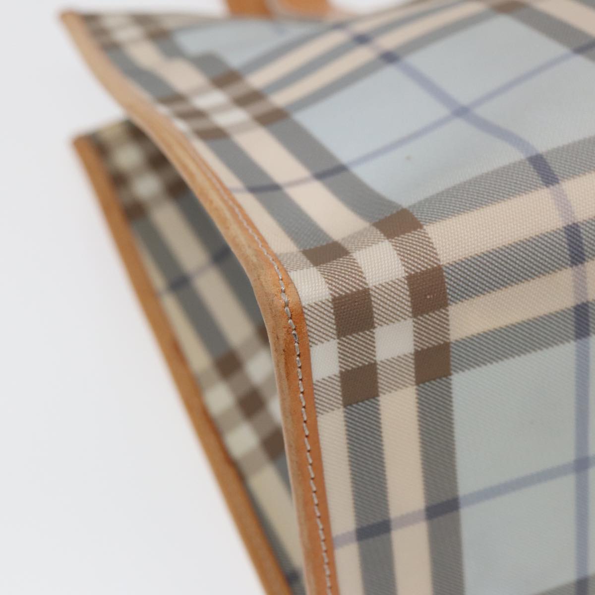 BURBERRY Nova Check Tote