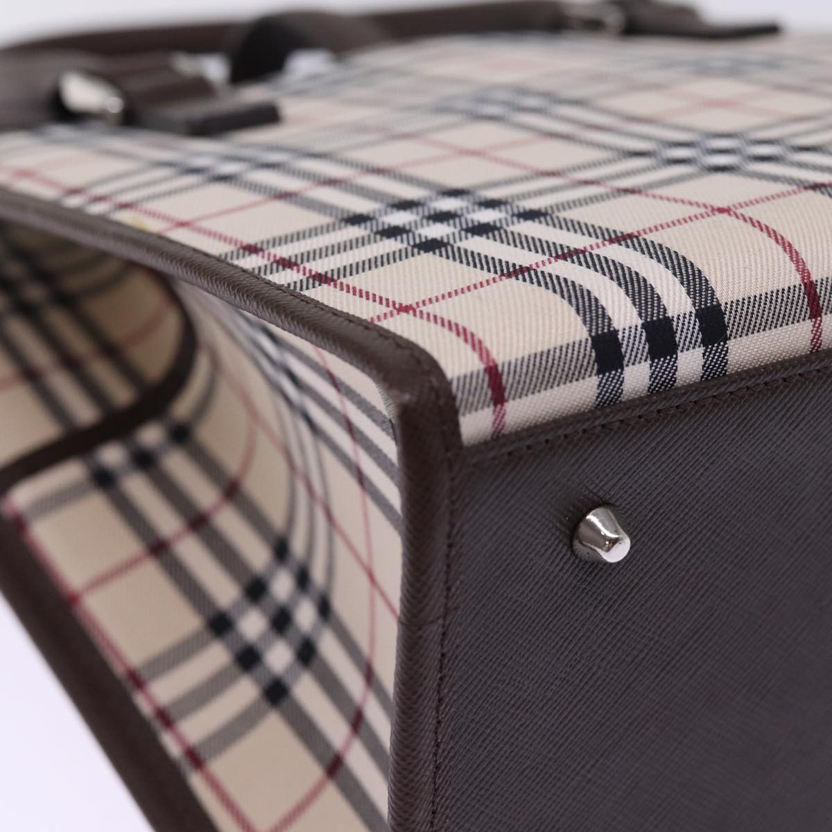 BURBERRY Nova Check Handbag