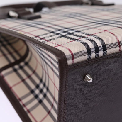 BURBERRY Nova Check Handbag