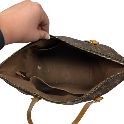 HandBag Luxury Designer By Louis Vuitton  Size: Large