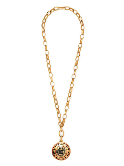 Medallion Chain Necklace