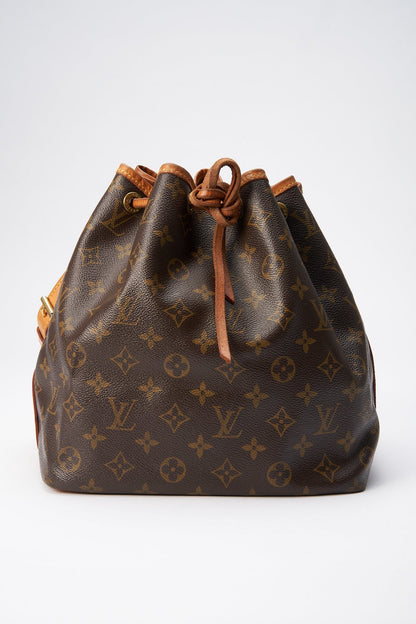 Louis Vuitton Petit Noé Bag in Monogram Canvas