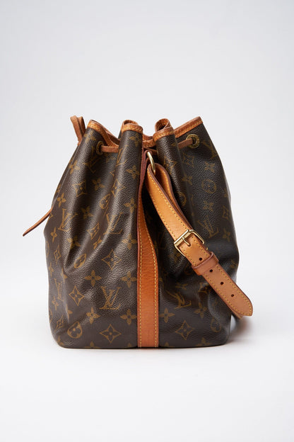 Louis Vuitton Petit Noé Bag in Monogram Canvas