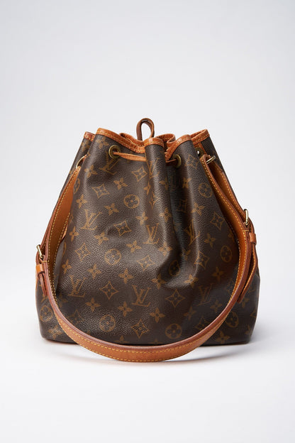 Louis Vuitton Petit Noé Bag in Monogram Canvas