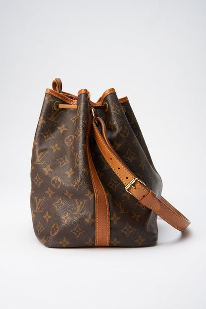 Louis Vuitton Petit Noé Bag in Monogram Canvas