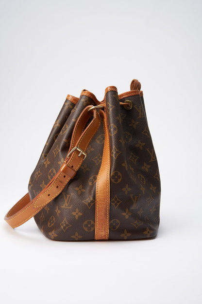 Louis Vuitton Petit Noé Bag in Monogram Canvas