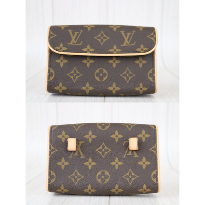 Rank SA ｜   LV Monogram Pochette Florentine Waist bag  ｜122406