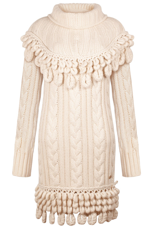 CHANEL Knit Dress