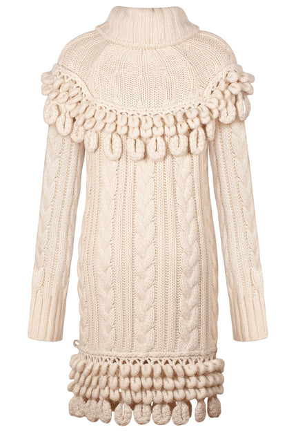 CHANEL Knit Dress