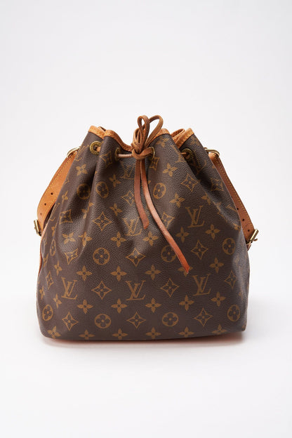 Louis Vuitton Petit Noé Bag in Monogram Canvas