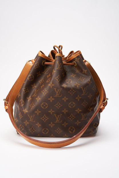 Louis Vuitton Petit Noé Bag in Monogram Canvas