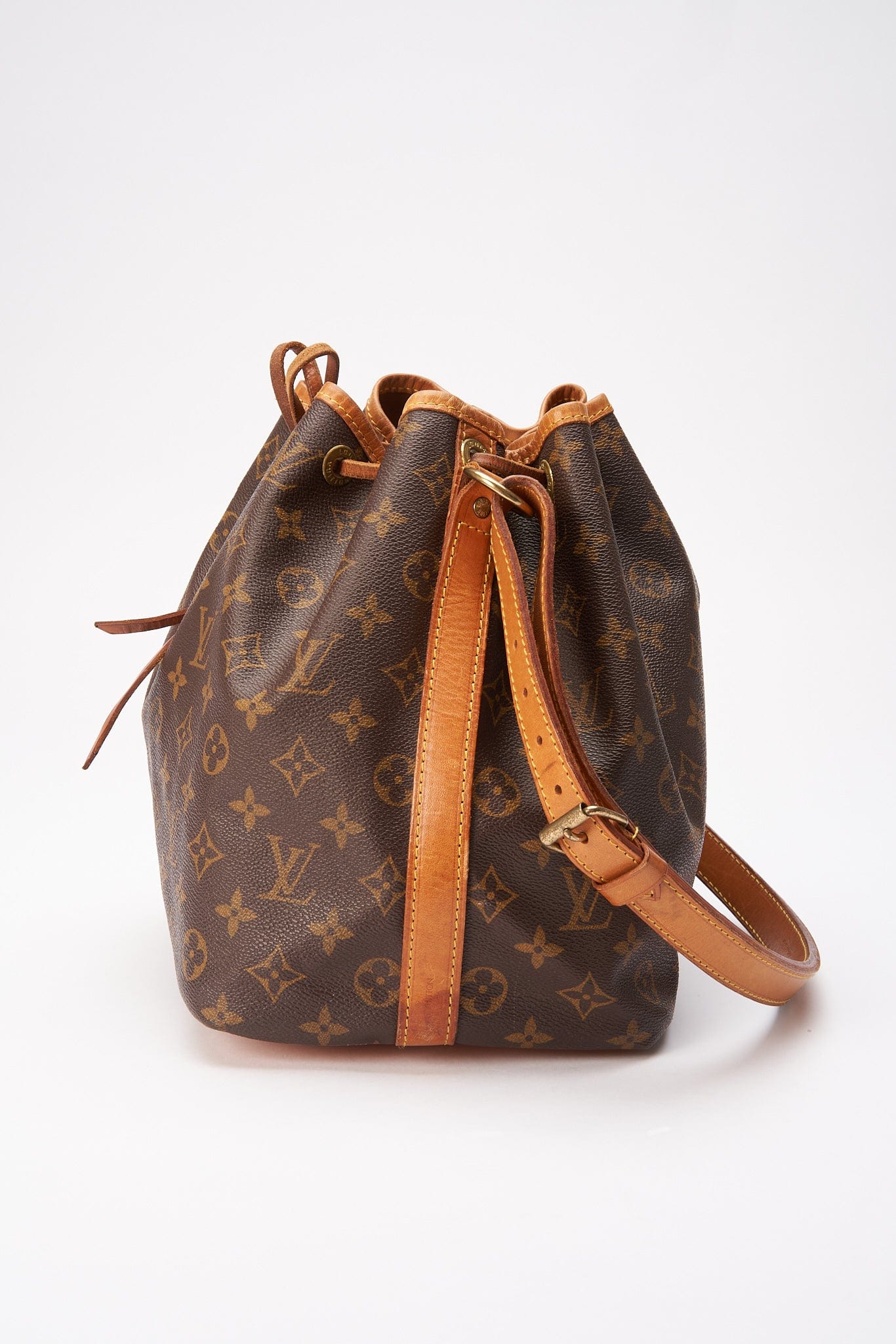 Louis Vuitton Petit Noé Bag in Monogram Canvas