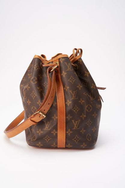 Louis Vuitton Petit Noé Bag in Monogram Canvas