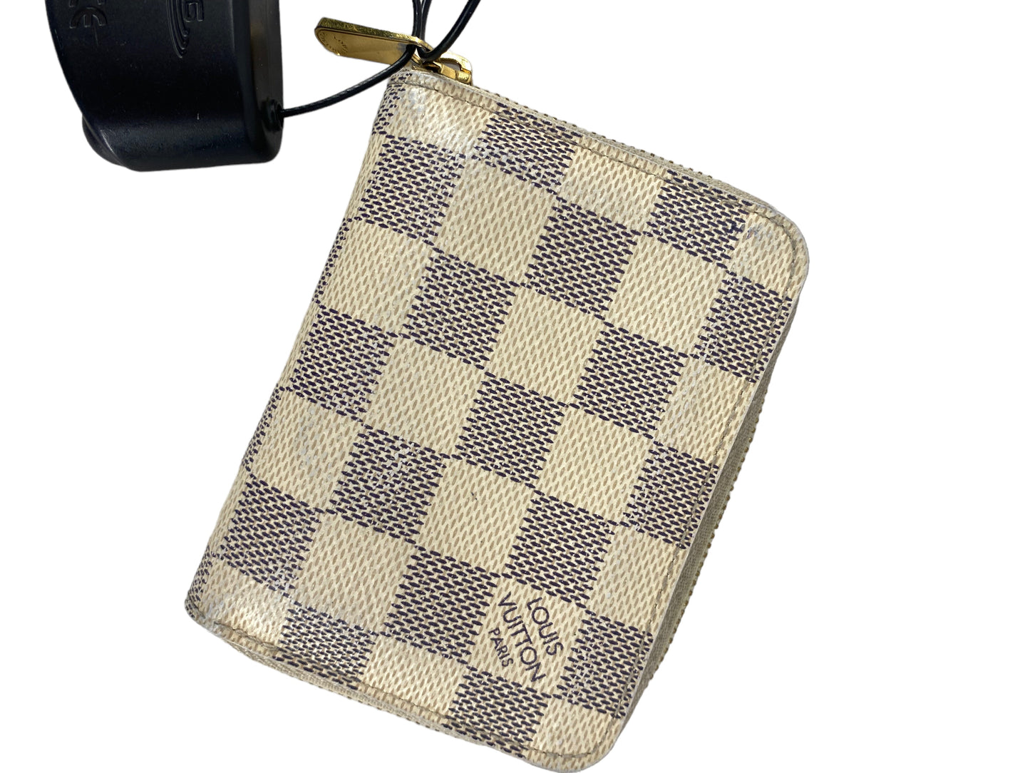 Wallet Luxury Designer By Louis Vuitton  Size: Small