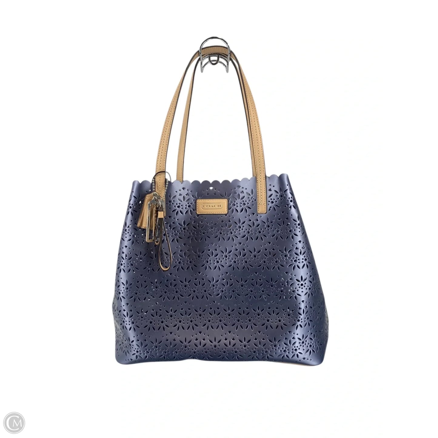 Tote Designer By Coach, Size: Large