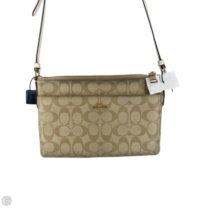 Crossbody Designer By Coach, Size: Medium