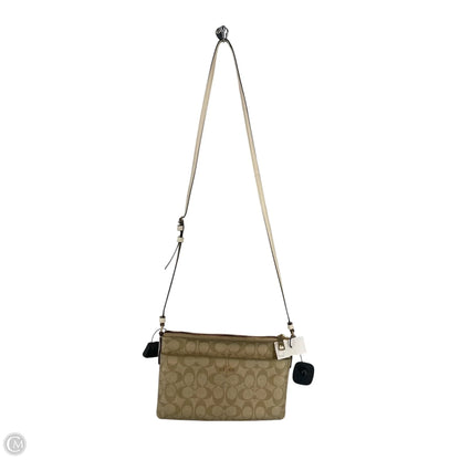 Crossbody Designer By Coach, Size: Medium