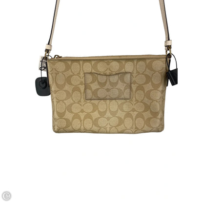 Crossbody Designer By Coach, Size: Medium