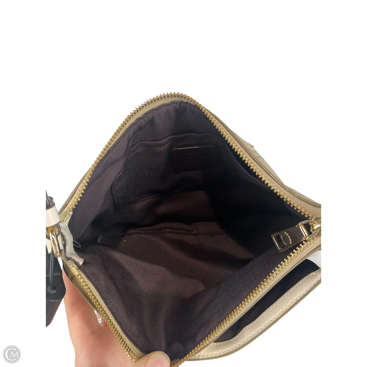 Crossbody Designer By Coach, Size: Medium