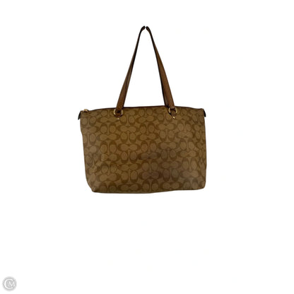 Handbag Designer By Coach, Size: Medium