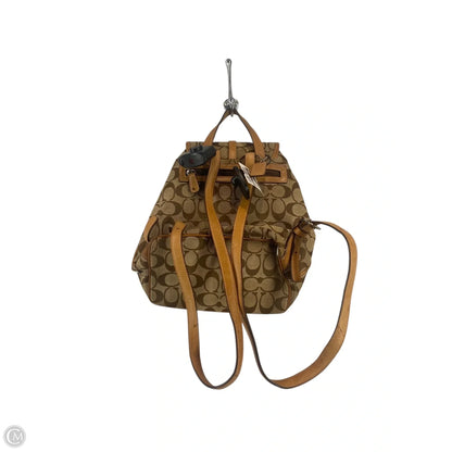Backpack Designer By Coach, Size: Medium
