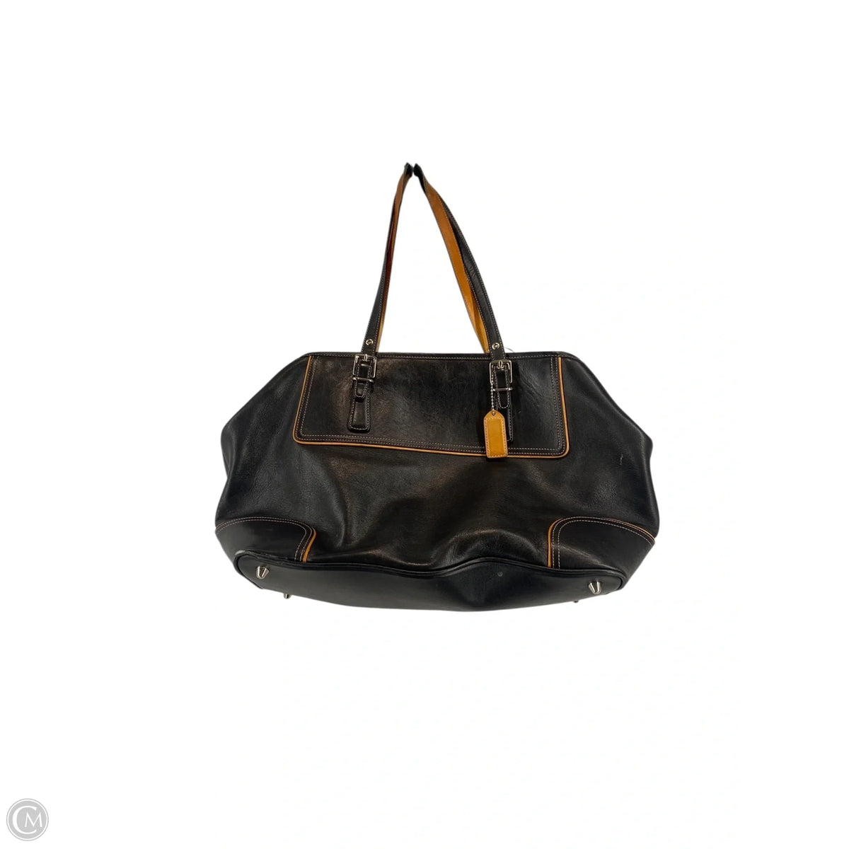 Handbag Designer By Coach, Size: Medium