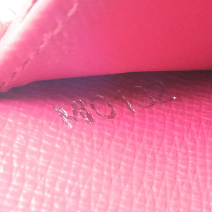 Louis Vuitton Pink Leather Zippy wallet wallet accessories