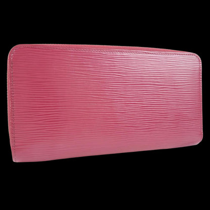 Louis Vuitton Pink Leather Zippy wallet wallet accessories