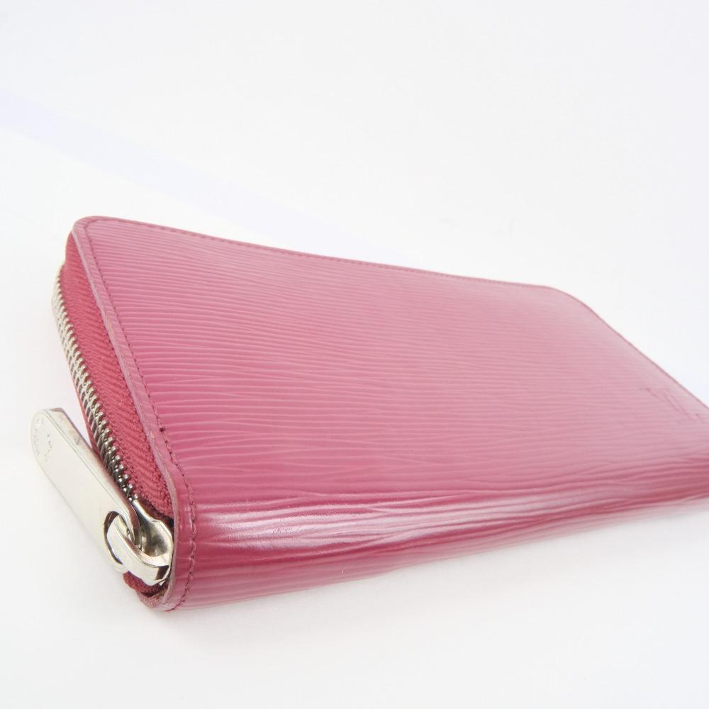 Louis Vuitton Pink Leather Zippy wallet wallet accessories