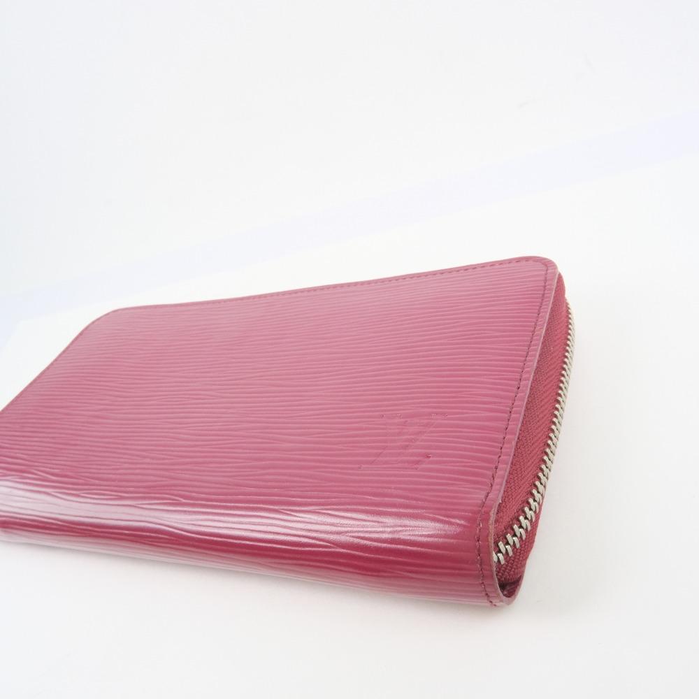 Louis Vuitton Pink Leather Zippy wallet wallet accessories