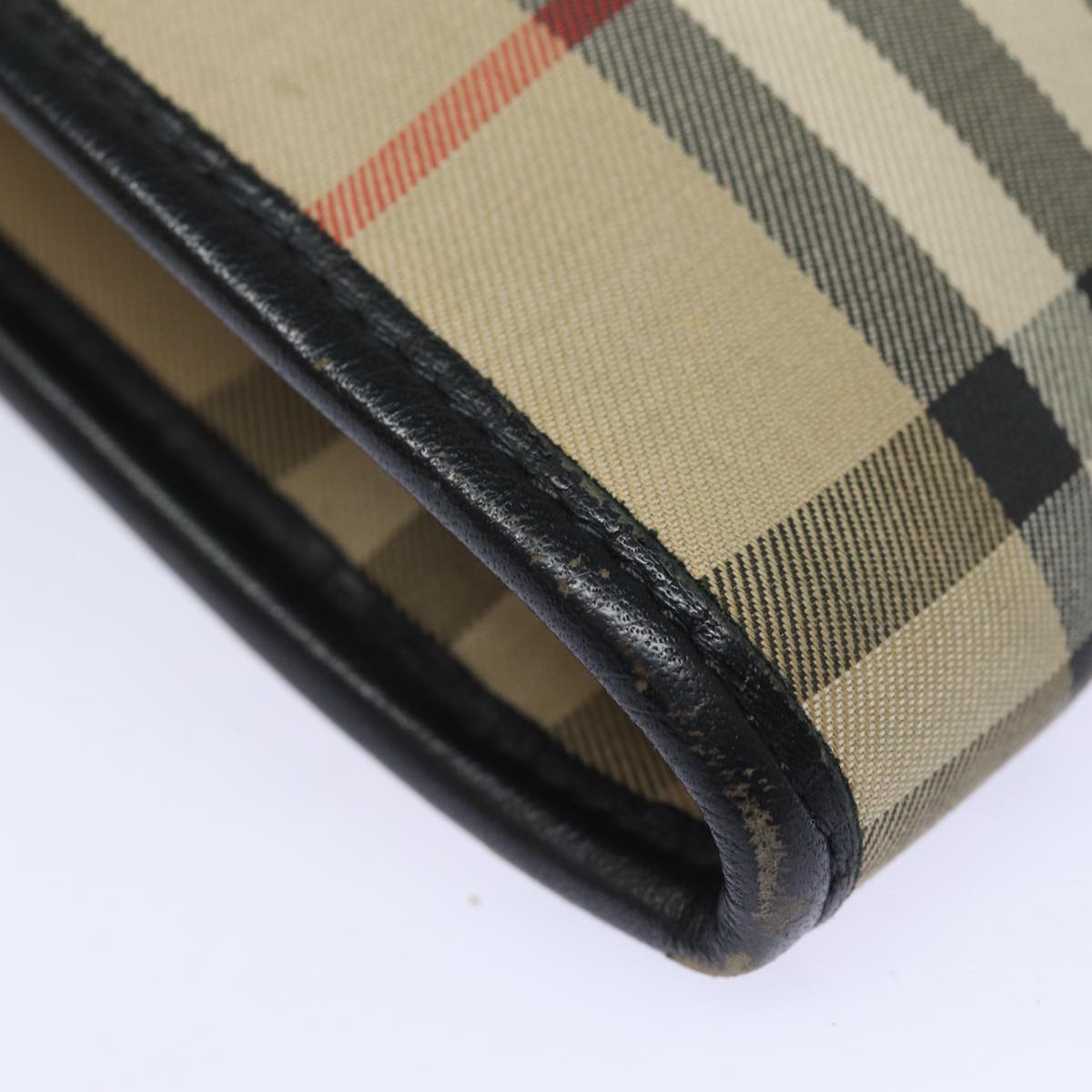 BURBERRY Nova Check Clutch Bag