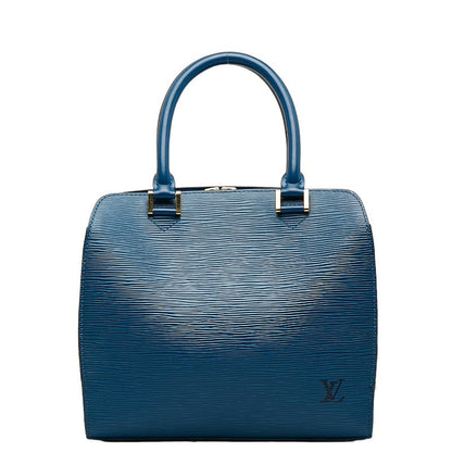 Louis Vuitton Epiphone Handbag M52055 Tread Blue Leather  Louis Vuitton