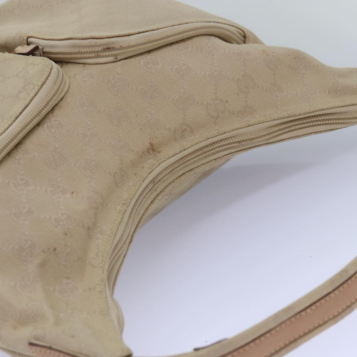 Gucci Gg Canvas Beige Canvas Tote Bag