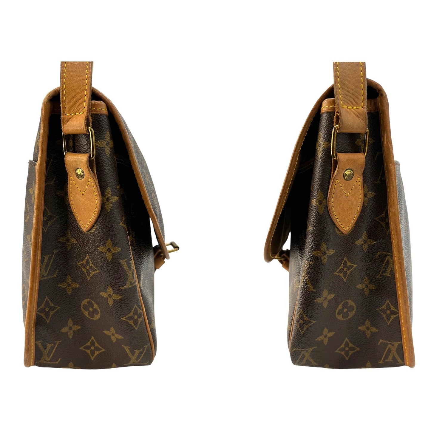 Louis Vuitton Monogram Sac Gibeciere GM