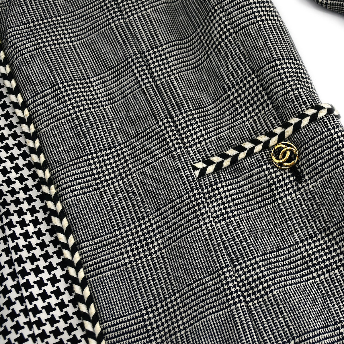 Chanel jacket skirt suit #34