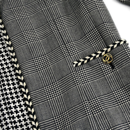 Chanel jacket skirt suit #34
