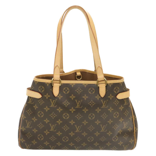 LOUIS VUITTON Monogram Batignolles Tote Bag M51154 LV Auth 18972