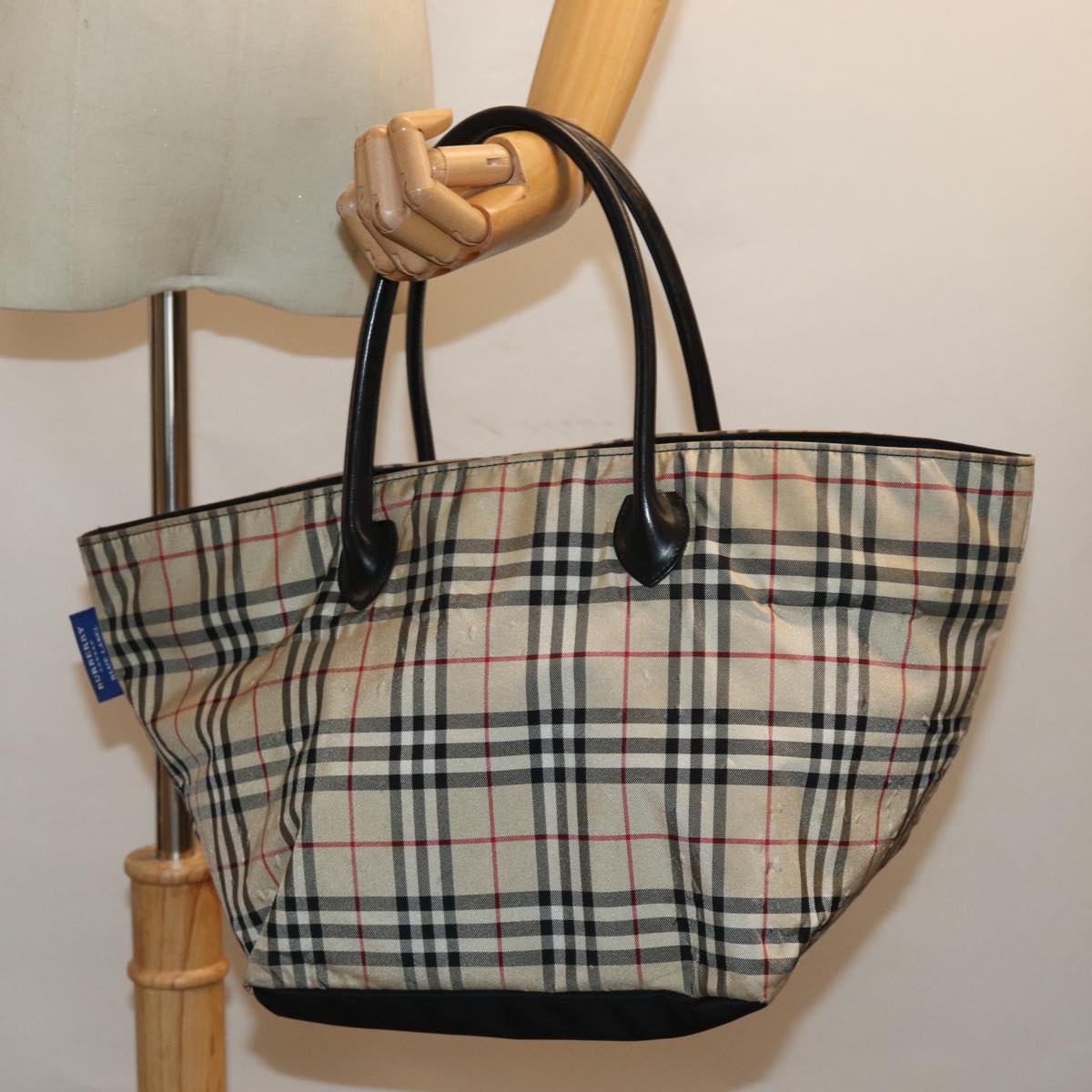 BURBERRY Nova Check Tote