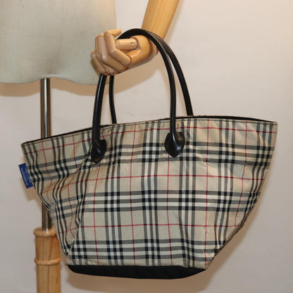 BURBERRY Nova Check Tote